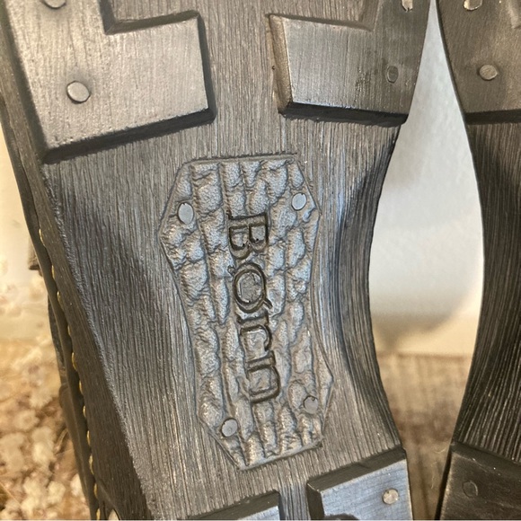 Born Women's Cora Slip On Black Clogs 8 M - Picture 9 of 15